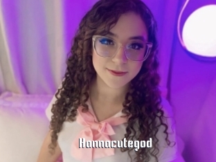 Hannacutegod