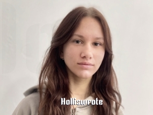 Holliswrote