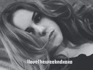 Ilovetheweekndxoxo