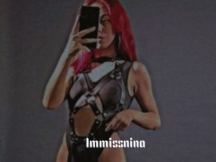 Immissnina
