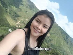 Isabellaforyou
