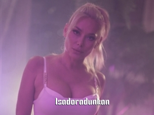 isadoradunkan 1 grosse chatte