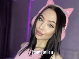 Jannetallen