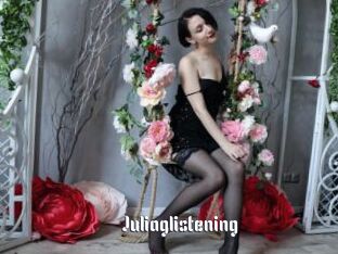 Juliaglistening