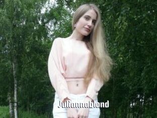 Juliannablond