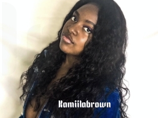 Kamiilabrown