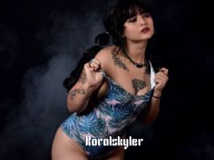 Koralskyler