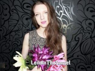 LeilaInTheSunset