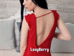 LexyKerry 1 grosse chatte