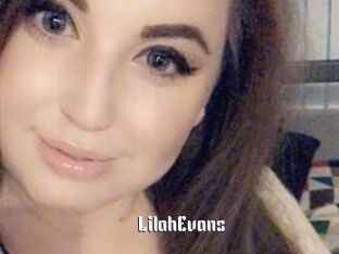 LilahEvans 1 grosse chatte