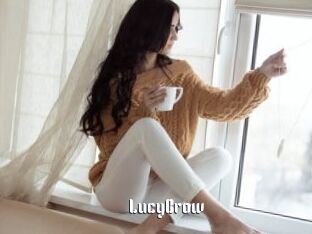 LucyBrow 1 grosse chatte