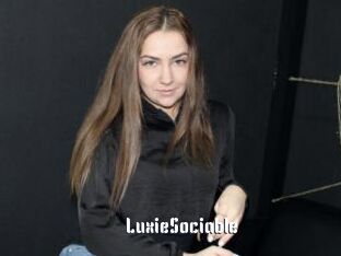 LuxieSociable