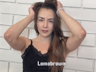 Lamabrown