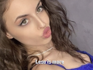 Lesa_is_more