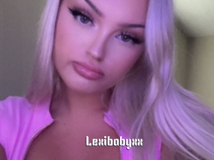 lexibabyxx 1 grosse chatte
