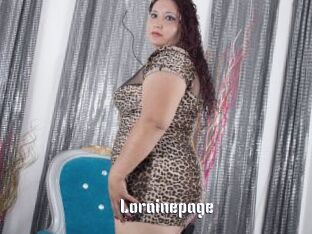 Lorainepage