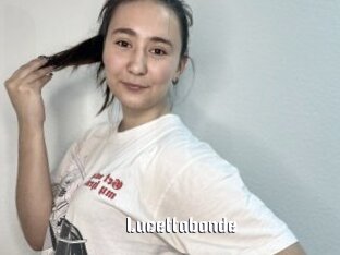 lucettabonde 1 grosse chatte