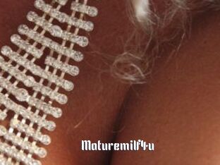 Maturemilf4u