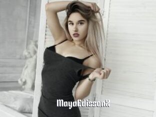 MayaEdissonX
