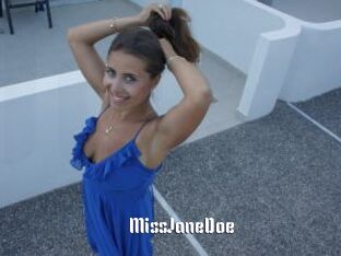 MissJaneDoe