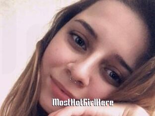 MostHotGirlHere