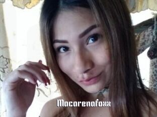 Macarenafoxx