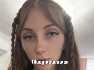 Macymeadowsx