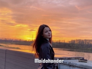 Maidahander