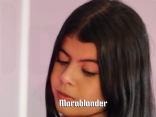 Marablonder