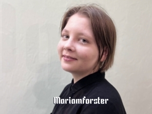 Mariamforster