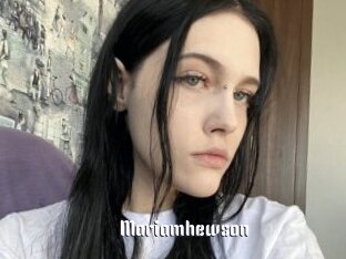 Mariamhewson