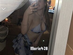 Marie420
