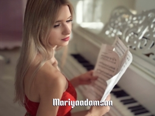 Mariyaadamson