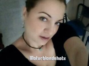 Maturblondehotx