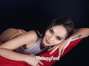 Melanyfont
