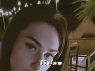 Miilufoxxx