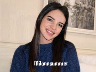 Milanasummer