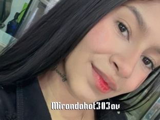 Mirandahot303av