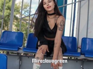 Miroslavagreen