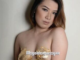 Msgoldenpussyxx