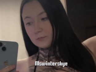 Mswinterskye