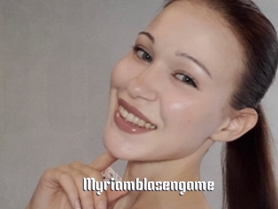 myriamblasengame 1 grosse chatte