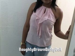NaughtyBrownBustyDoll