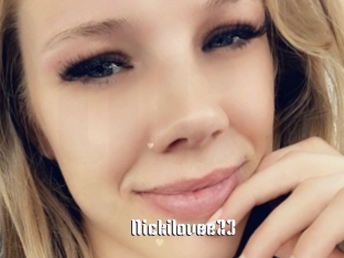 Nickilovee23