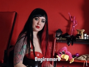 Ongiremark