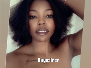 Onyxsiren
