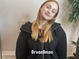 Orvaallman