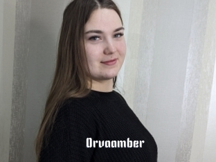 Orvaamber