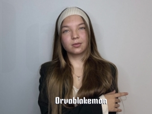 Orvablakeman