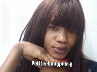 Petiteebonypussy